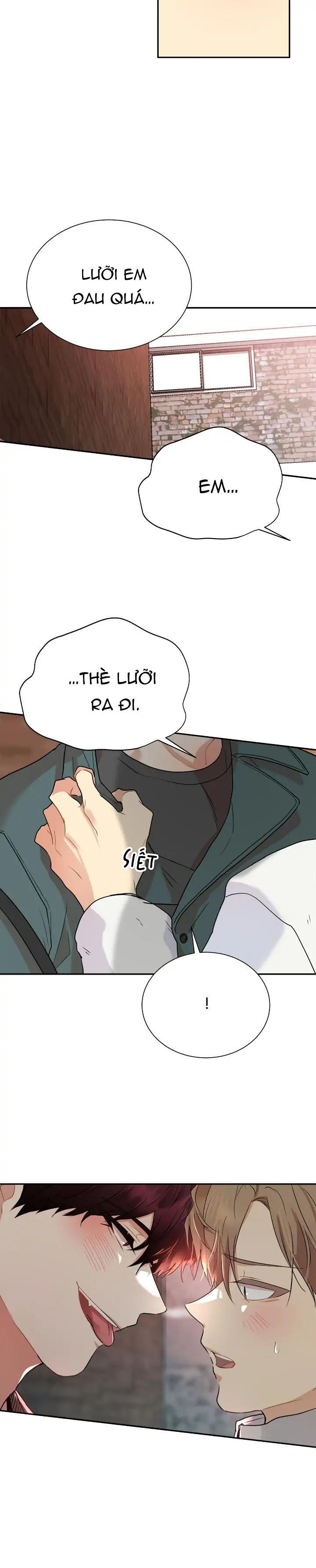 Đọc truyện Nếu Như Cậu Bạn Hàng Xóm Là Vampire? - Chapter 47