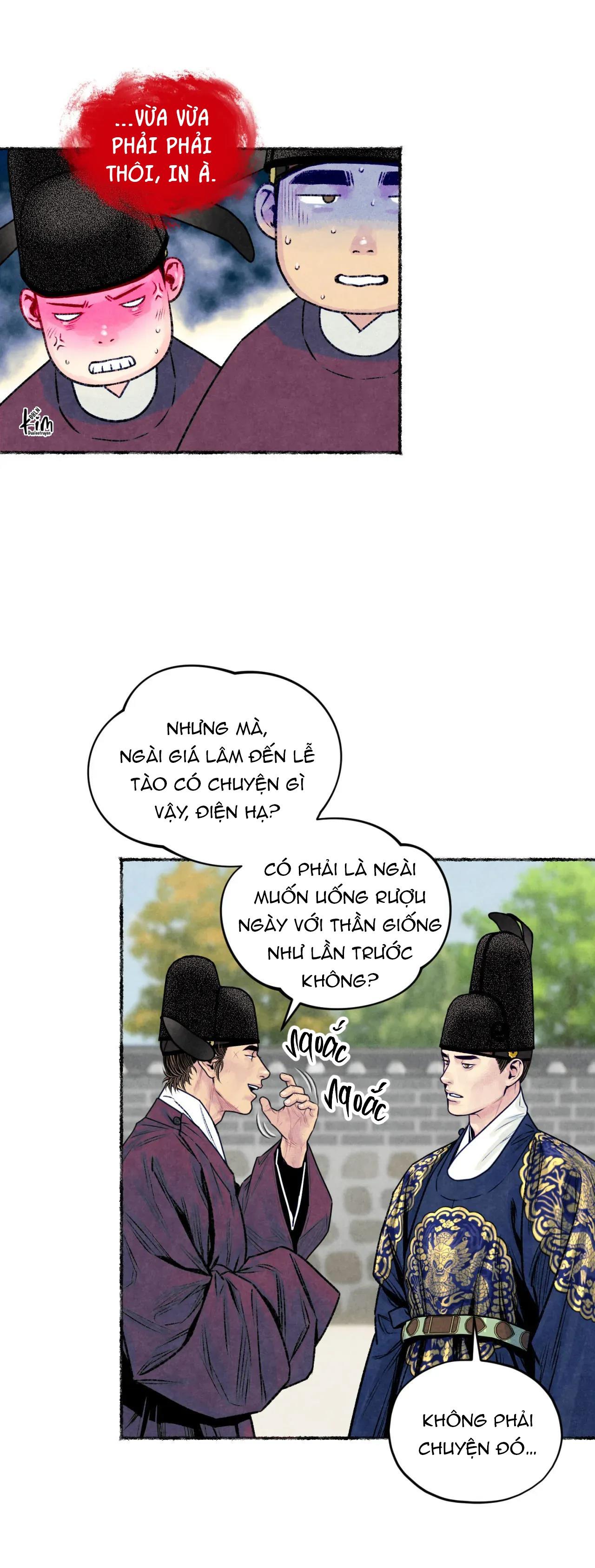 Đọc truyện THANH SƯƠNG PHÒ MÃ - Chapter 30