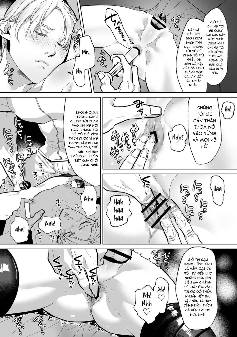 Đọc truyện TUYỂN TẬP BDSM CHỊT CHỌT - Chapter 304.1