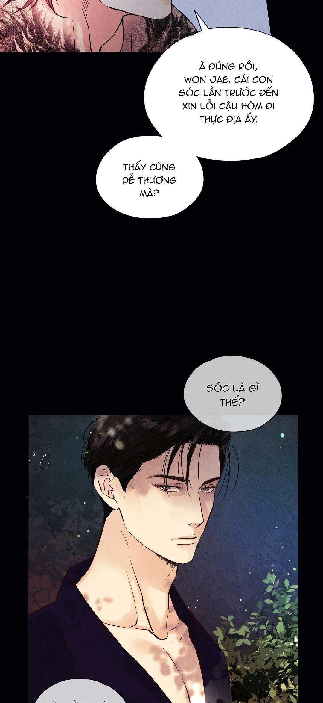 Đọc truyện BẢN CHẤT TÀ ÁC - Chapter 6