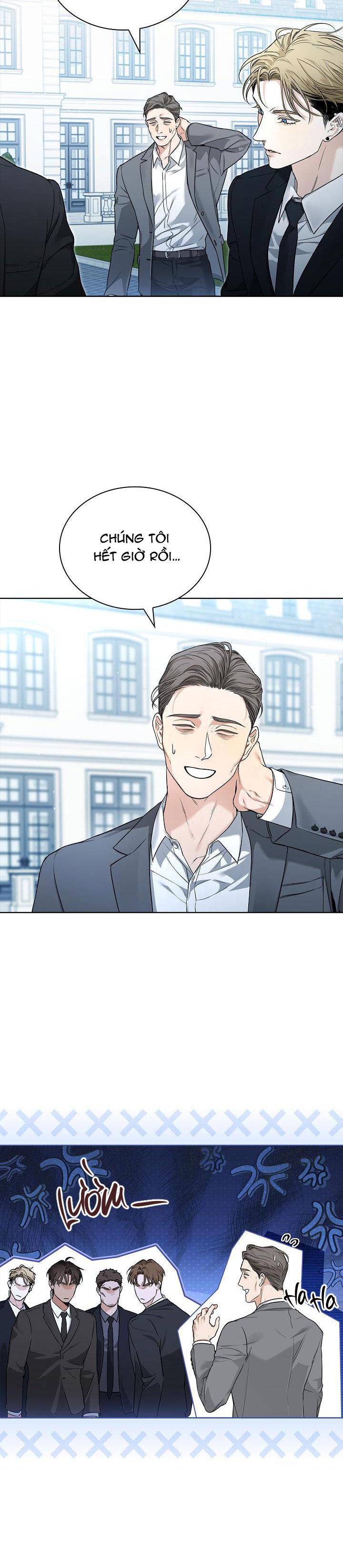 Đọc truyện (ABO) KISS ME IF YOU CAN - Chapter 5