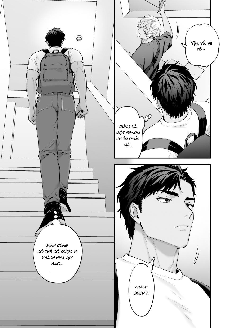 Đọc truyện Ở đây có yaoi hơi bị choáy - Chapter 291.3