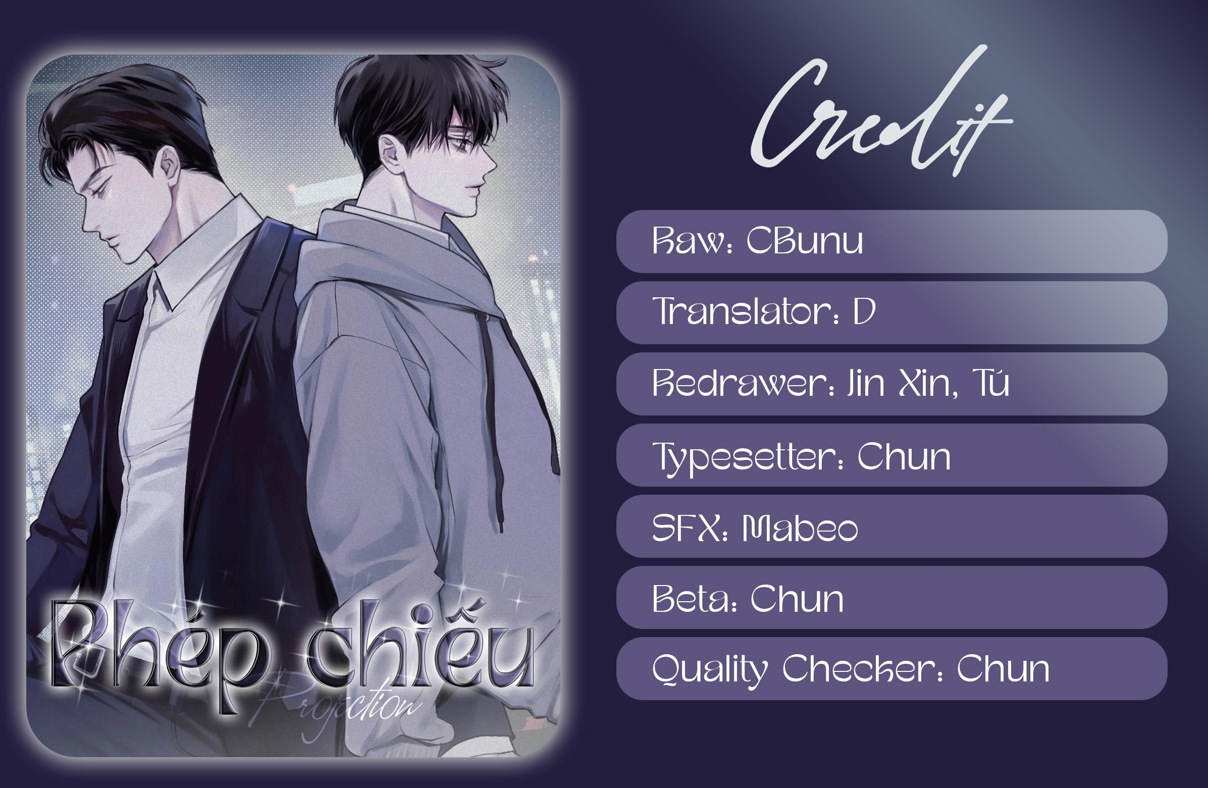 Đọc truyện (CBunu) Phép Chiếu - Chapter 12