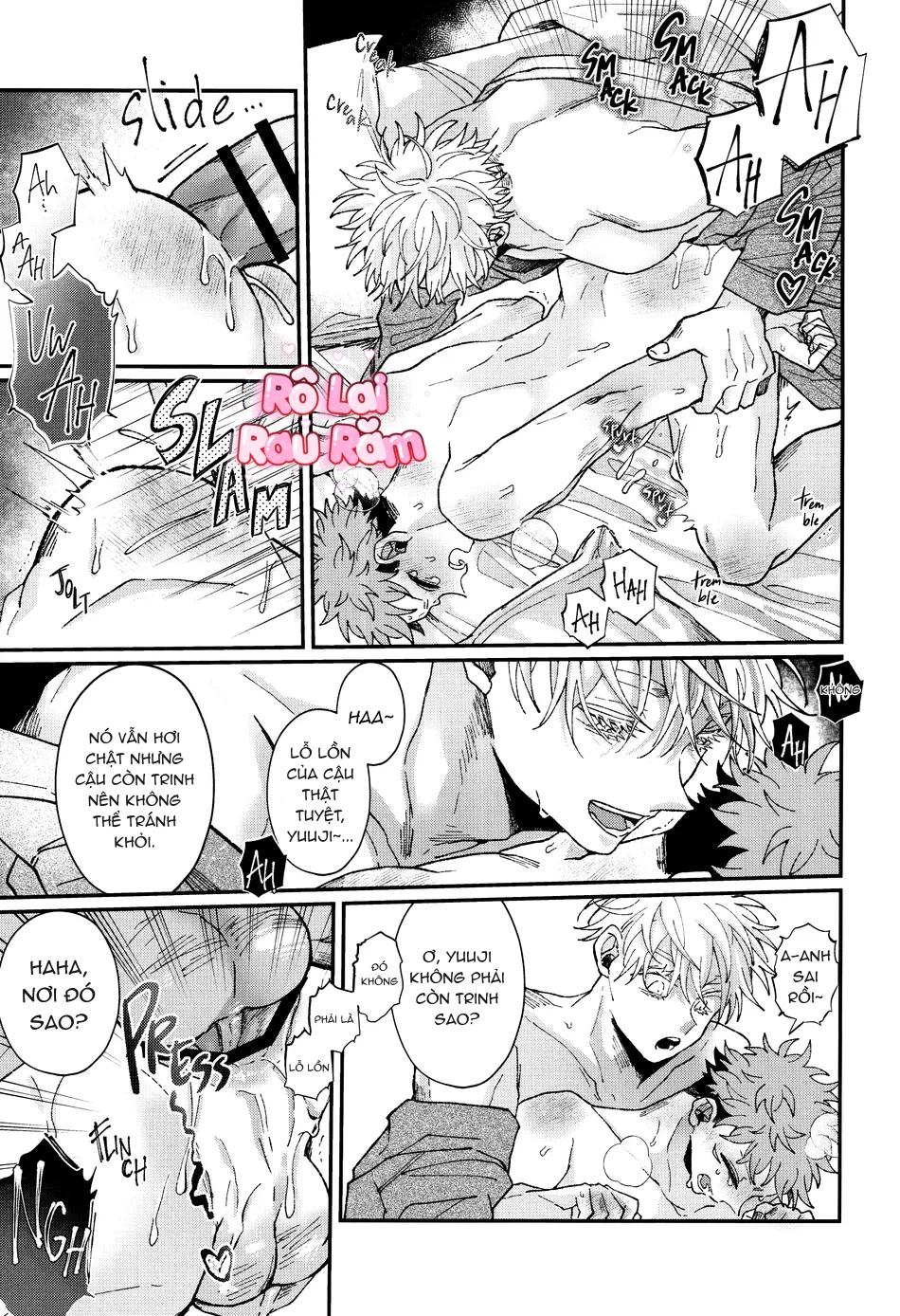 Đọc truyện TUYỂN TẬP BDSM CHỊT CHỌT - Chapter 214.2