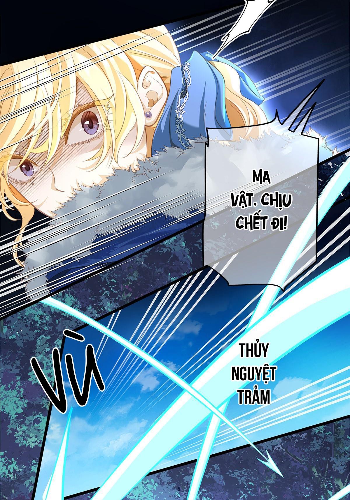 Đọc truyện Tôi trùng sinh thành chú rồng đen của vương tử điện hạ - Chapter 7