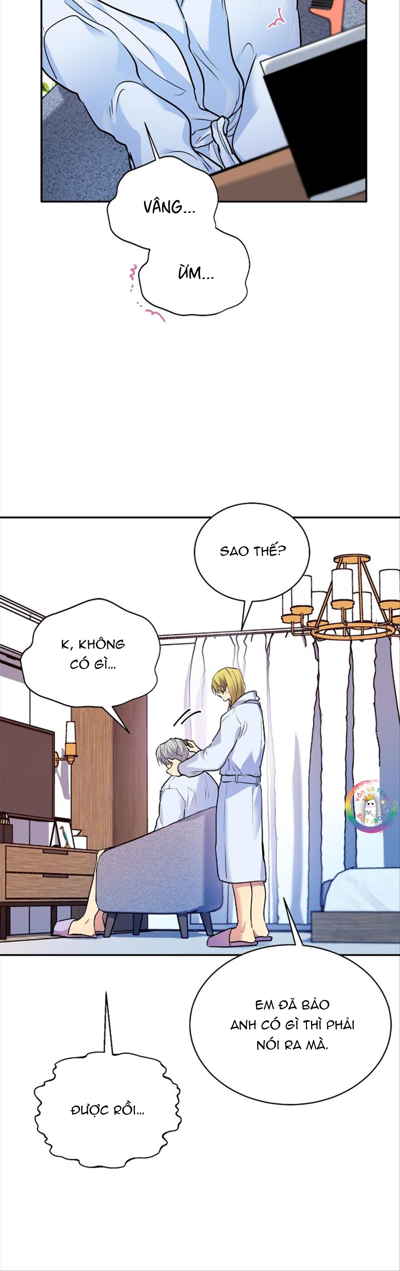 Đọc truyện Nếu Như Cậu Bạn Hàng Xóm Là Vampire? - Chapter 72