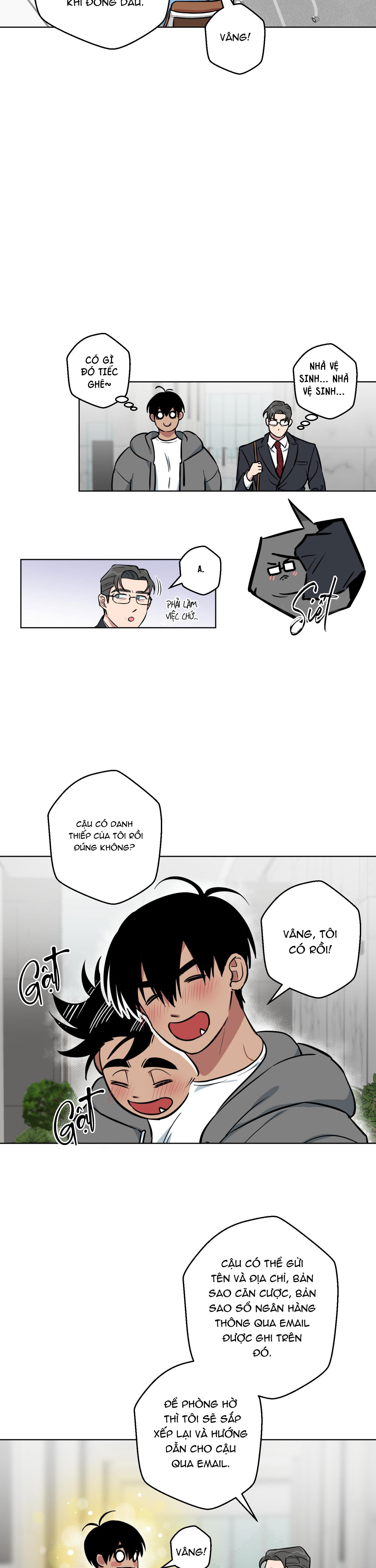 Đọc truyện CHÚ ĐÃ BIẾT HẾT RỒI SAO ? - Chapter 3