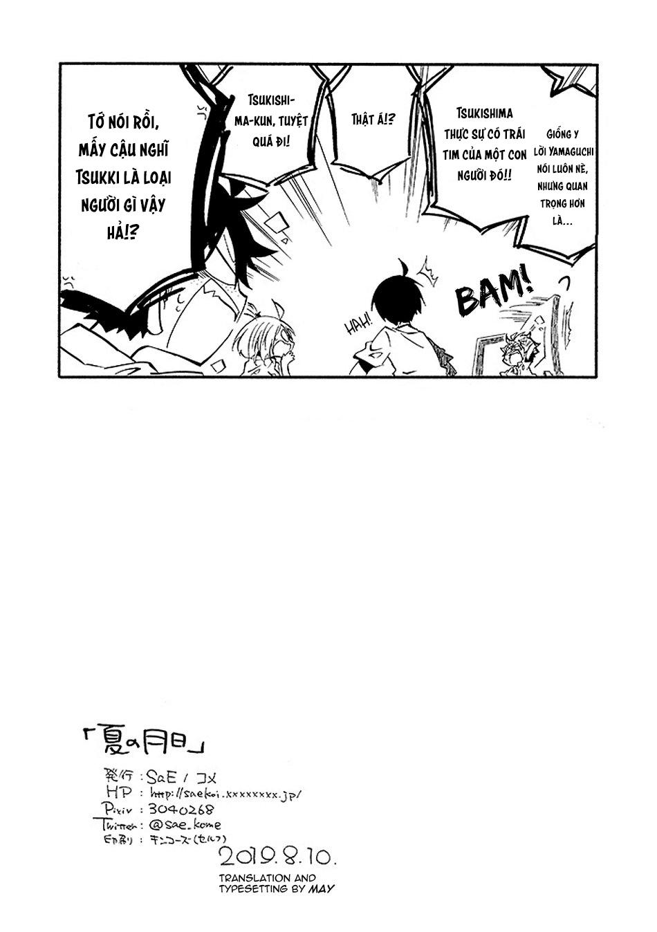 Đọc truyện Tuyển Tập Haikyuu dj by Dammei BL - Chapter 40
