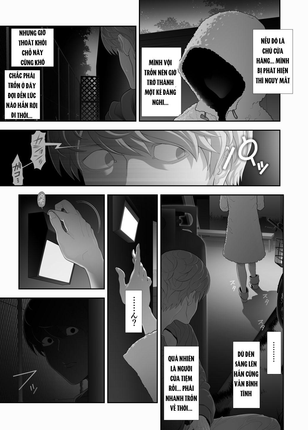 Đọc truyện Ở đây có yaoi hơi bị choáy - Chapter 214.1