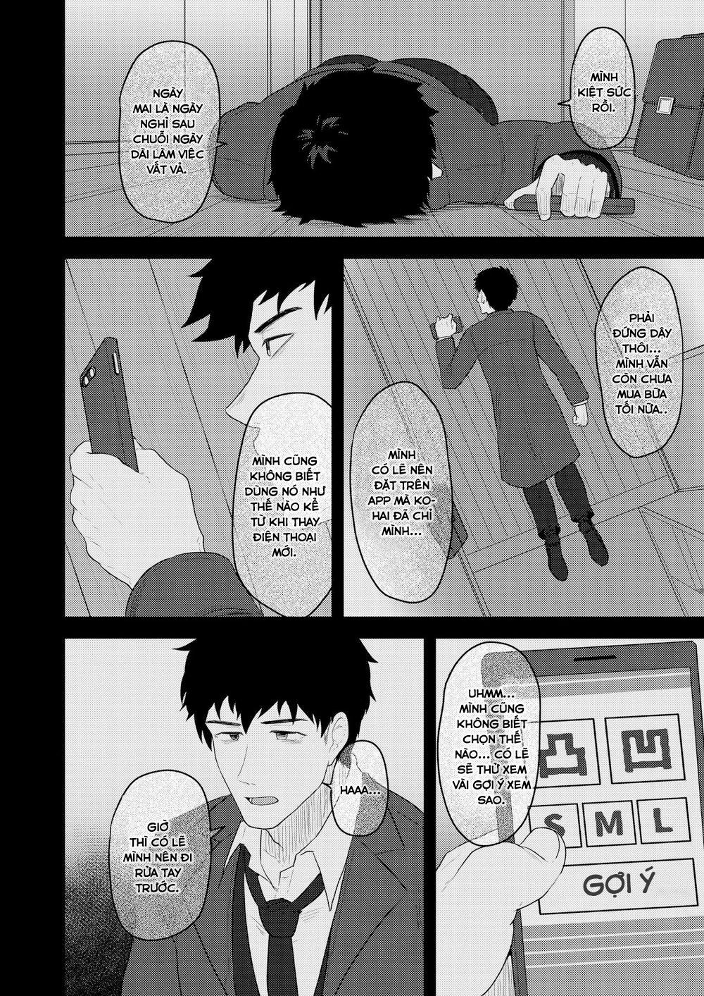 Đọc truyện Ở đây có yaoi hơi bị choáy - Chapter 118