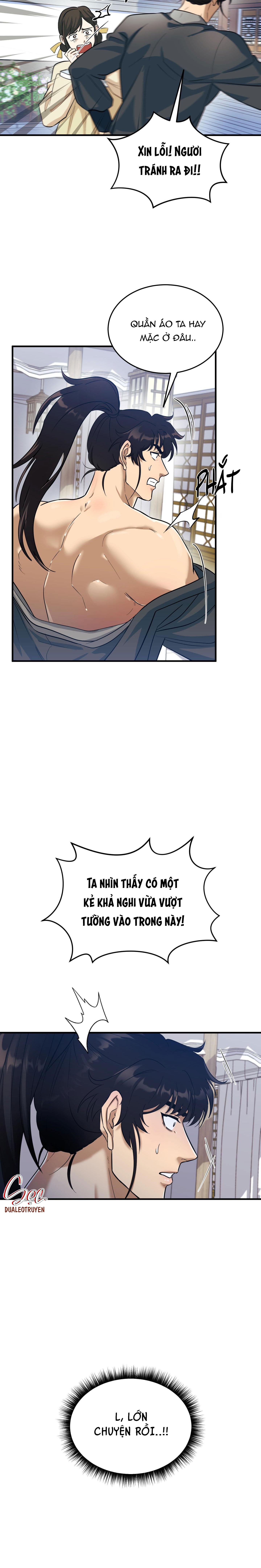 Đọc truyện VỢ BÉ CỦA GIÁO CHỦ MA GIÁO - Chapter 9