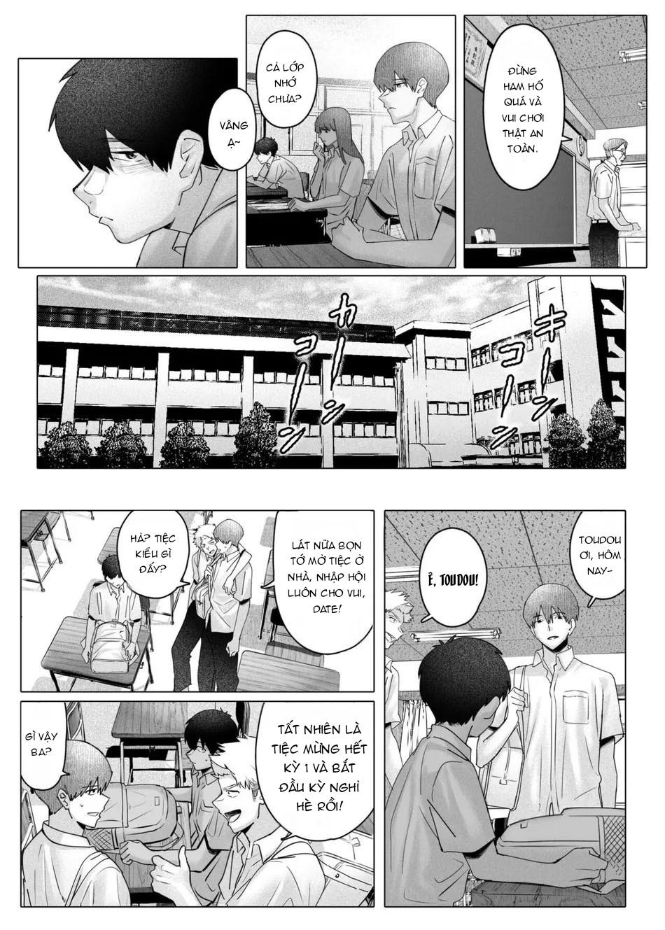 Đọc truyện ONESHOT VÀ DOU THEO ĐỀ CỬ - Chapter 10
