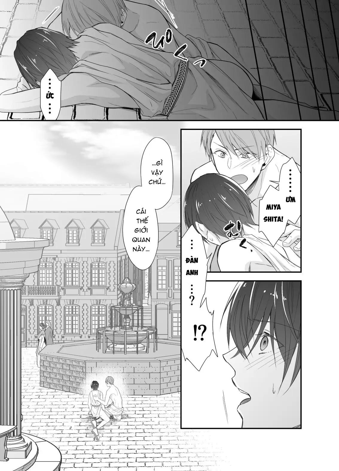 Đọc truyện Ở đây có yaoi hơi bị choáy - Chapter 179