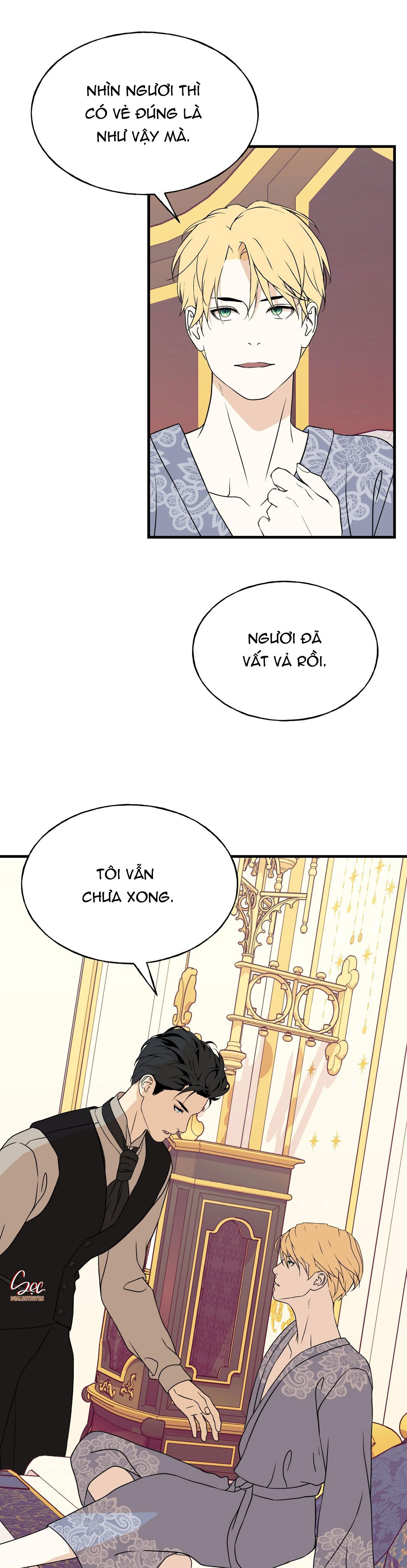 Đọc truyện (ABO) ĐÁM CƯỚI HOÀNG GIA - Chapter 21