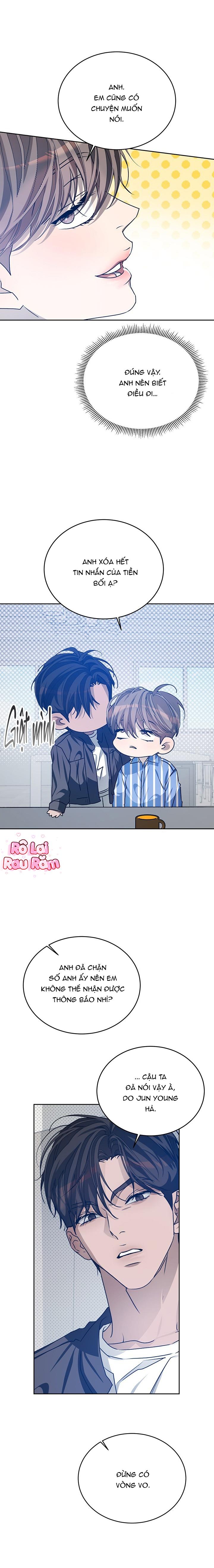 Đọc truyện (RÔ LAI) Nỗi ám ảnh ấm áp - Chapter 39