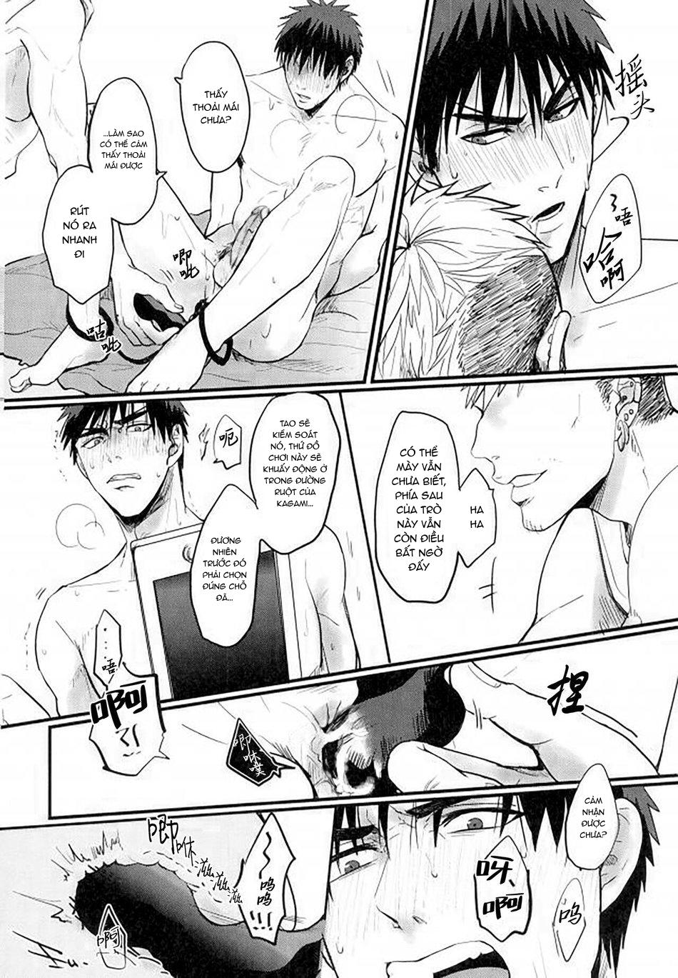 Đọc truyện DJ KNB - Chapter 3