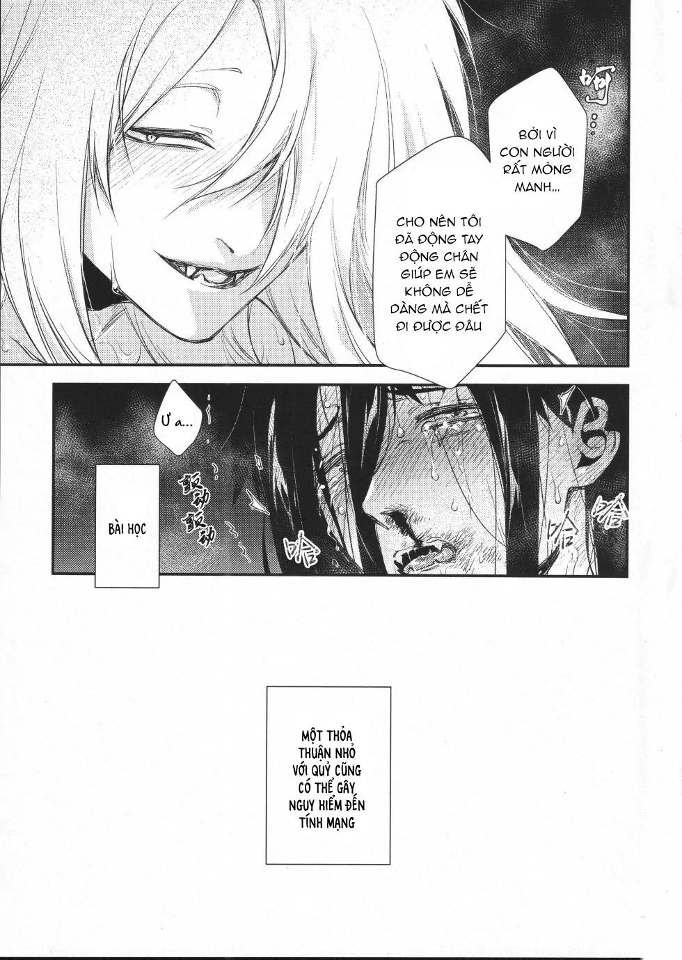 Đọc truyện ONESHOT VICERA COMICS HOUSE - Chapter 121