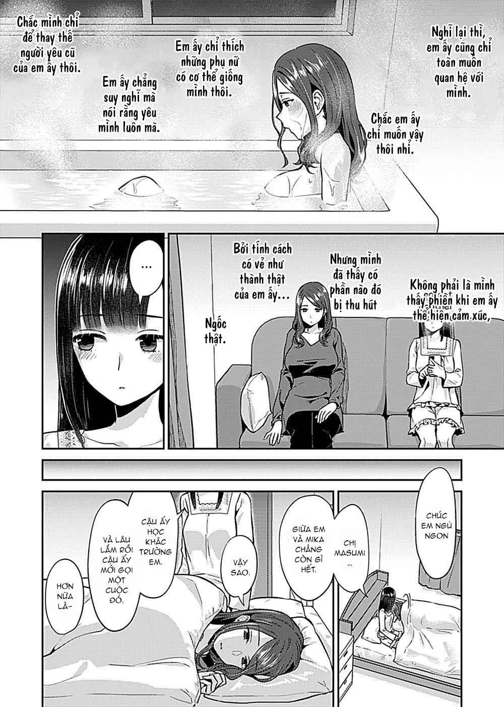 Đọc truyện TỔNG HỢP GL ONESHOT MỒN LÈO - Chapter 39