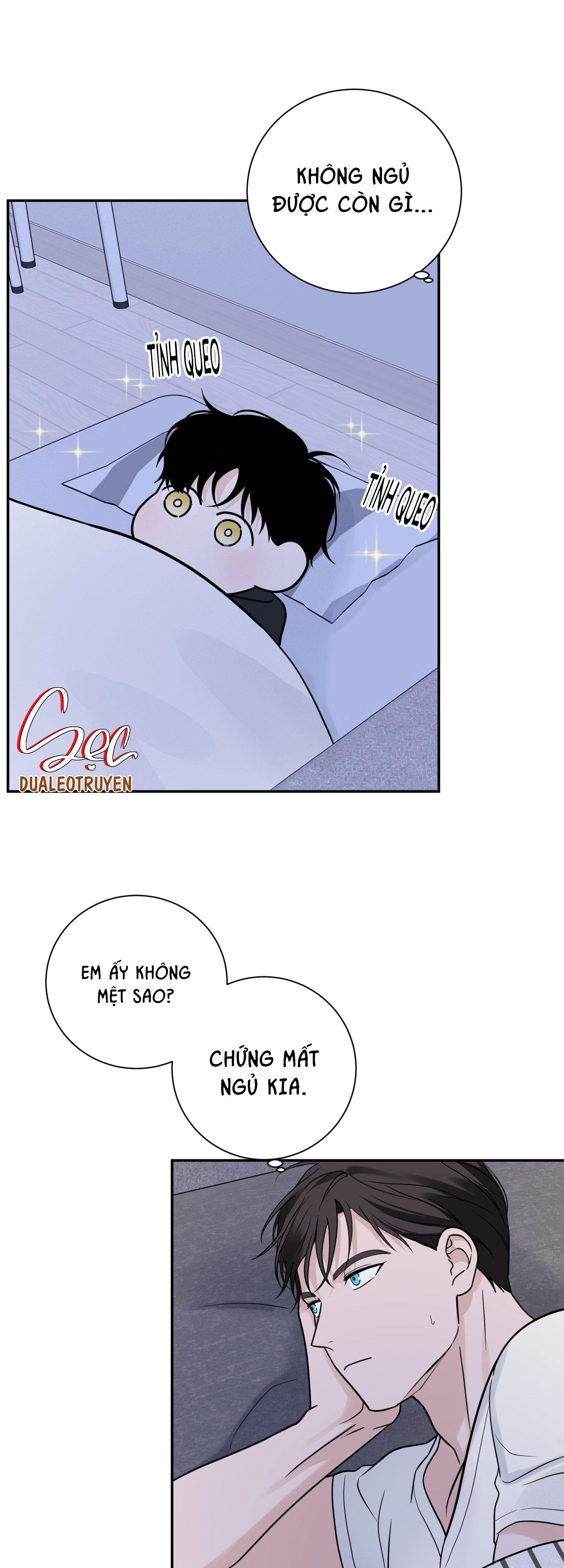 Đọc truyện OVER CLOCK - Chapter 43