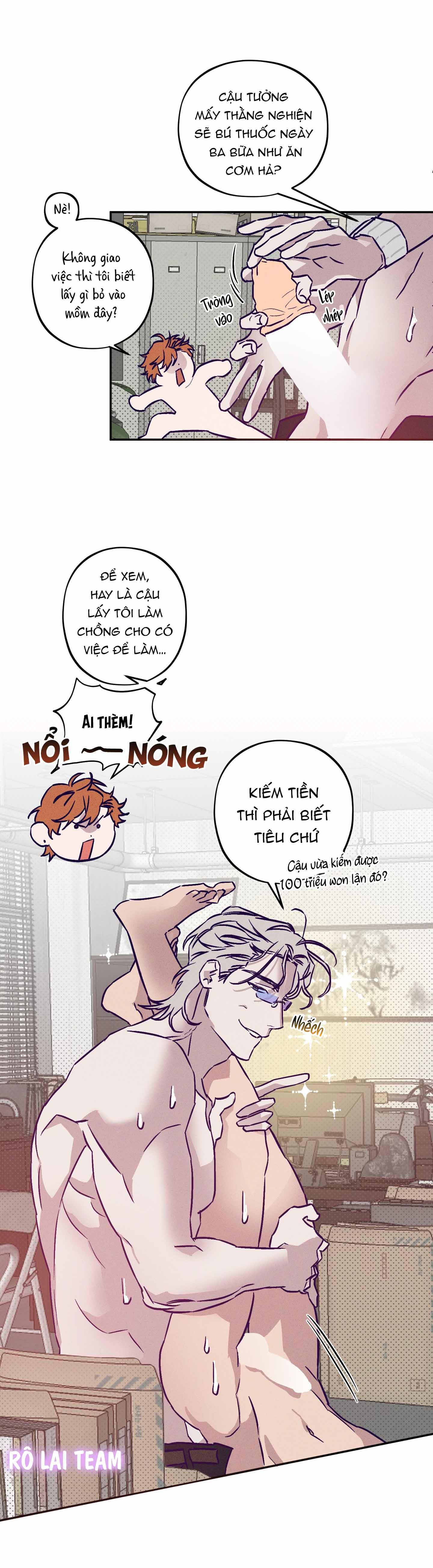 Đọc truyện Bữa sáng trong tù - Chapter 1