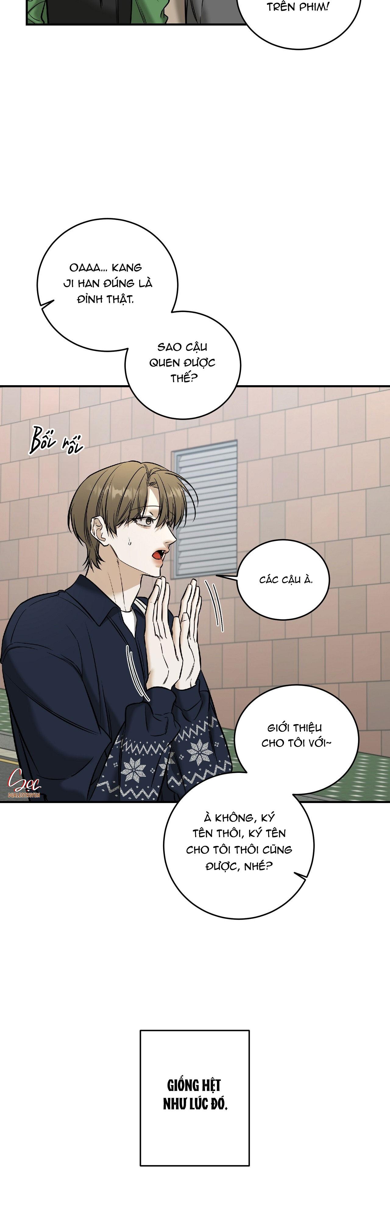Đọc truyện NGƯỜI ĐÀN ÔNG CHO EM TẤT CẢ - Chapter 41