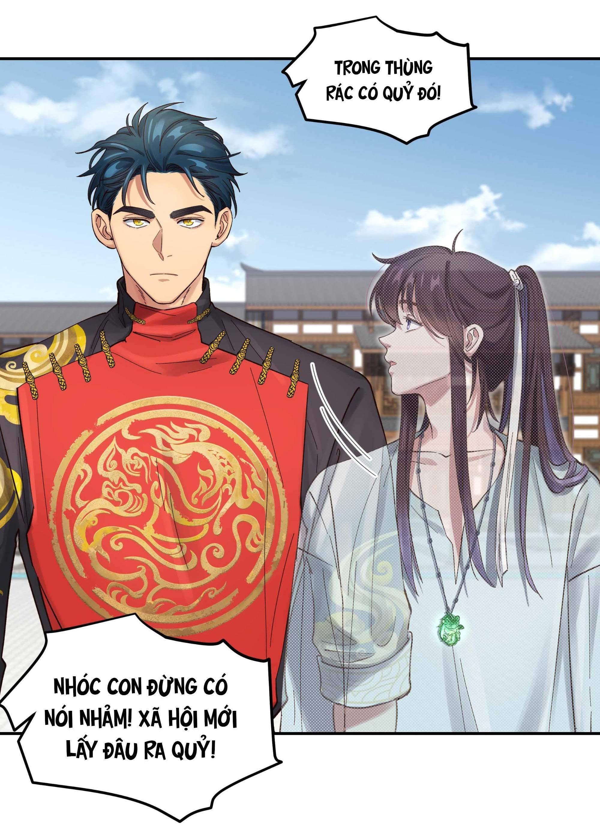 Đọc truyện Quán cơm tỳ hưu - Chapter 51
