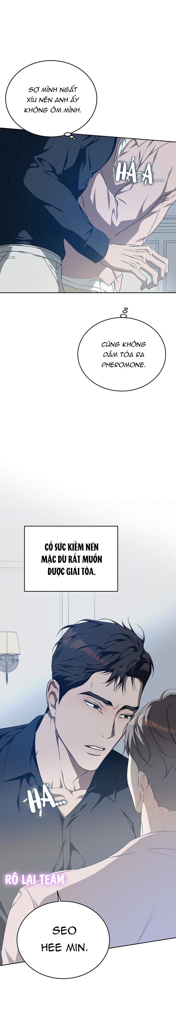 Đọc truyện (RÔ LAI) Nỗi ám ảnh ấm áp - Chapter 16