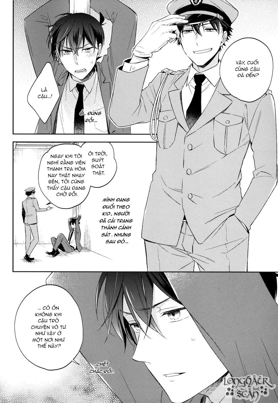 Đọc truyện CP Trong Conan - Chapter 33