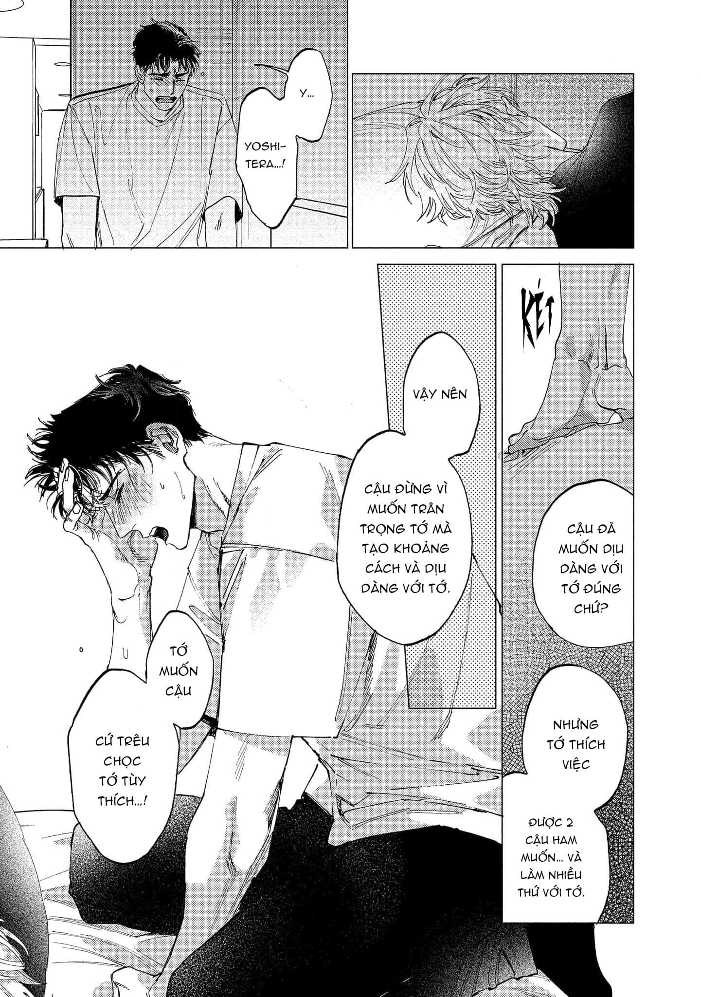 Đọc truyện Sự Thù Hận Không Thể Hóa Giải - Chapter 7.5