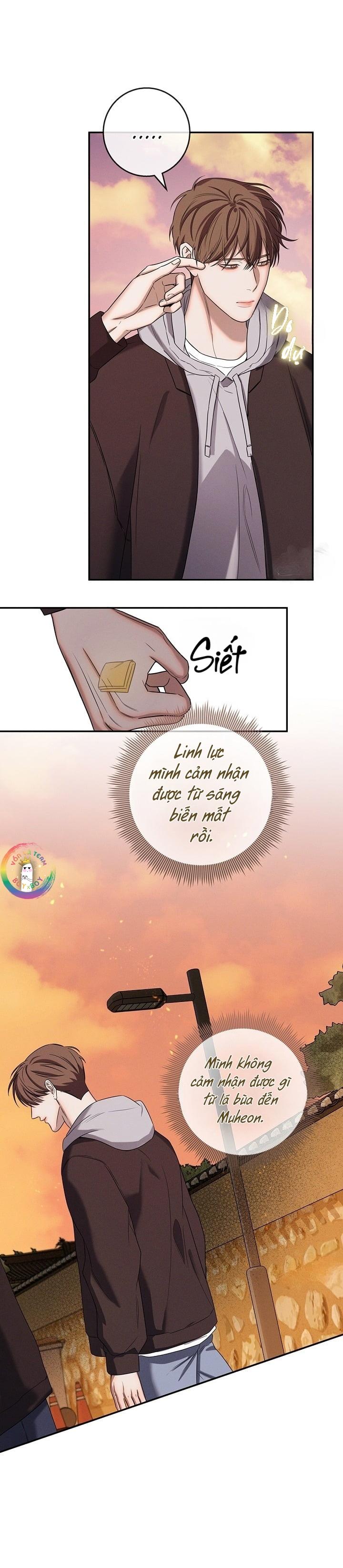 Đọc truyện Màn Đêm Không Lối - Chapter 14