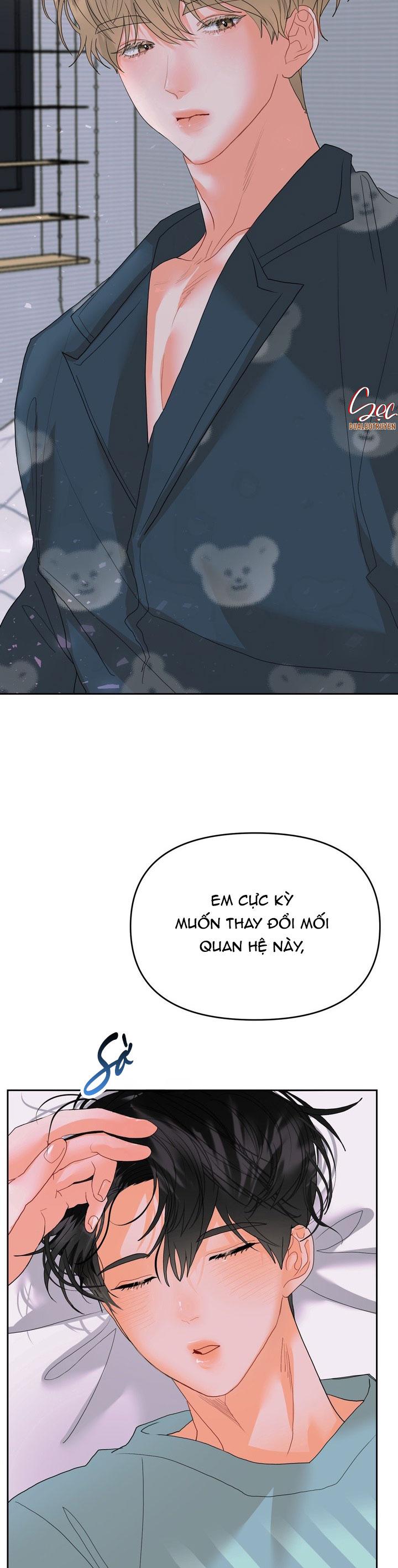 Đọc truyện (AxB) OMEGA CỦA ANH TRAI - Chapter 4