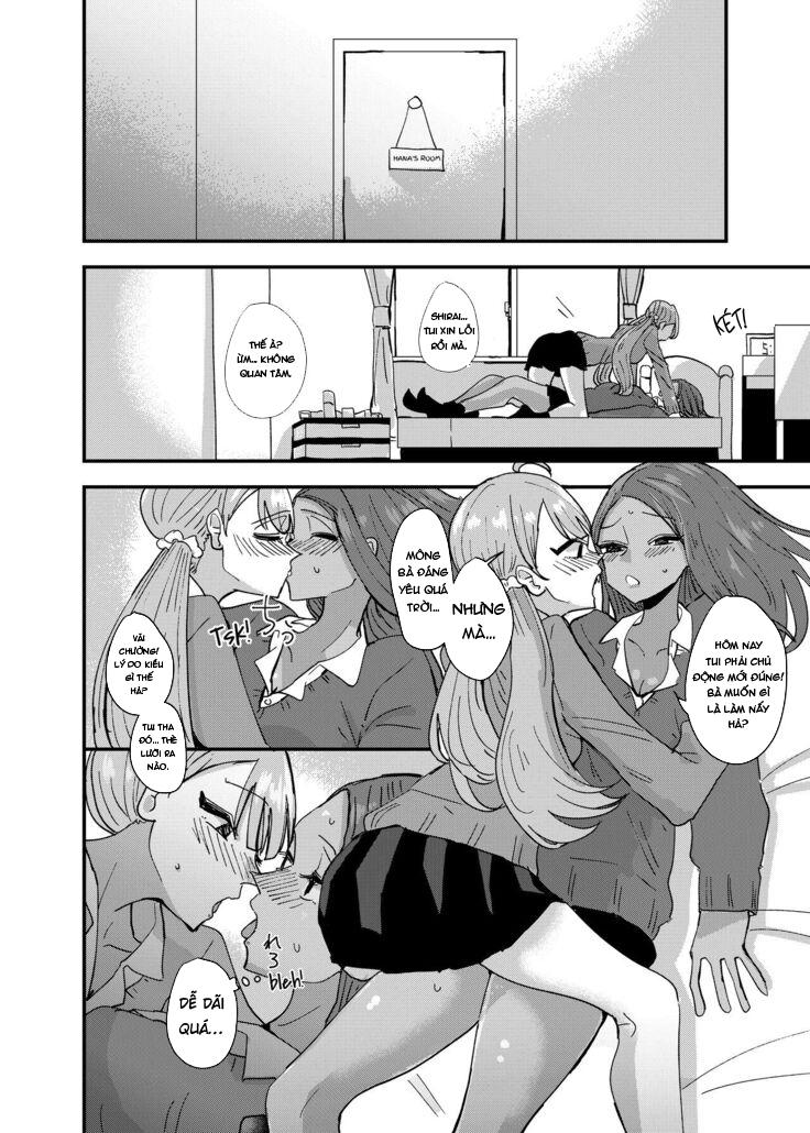 Đọc truyện TỔNG HỢP GL ONESHOT MỒN LÈO - Chapter 31