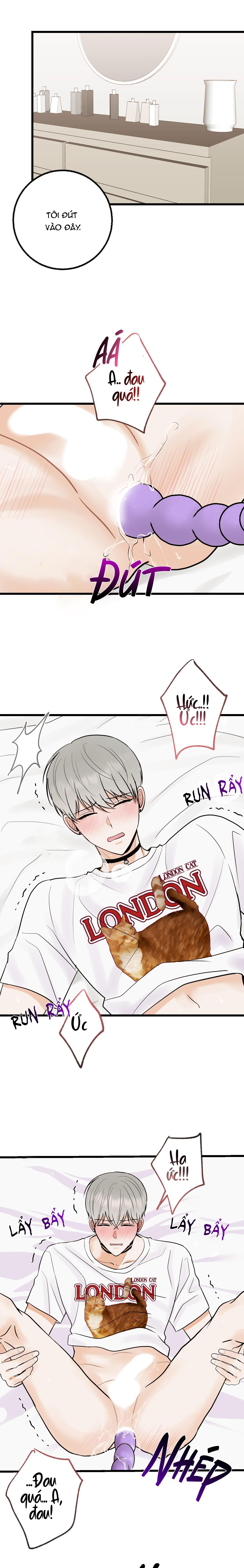 Đọc truyện BL NGẮN CHỊCH HỎNY - Chapter 25.5