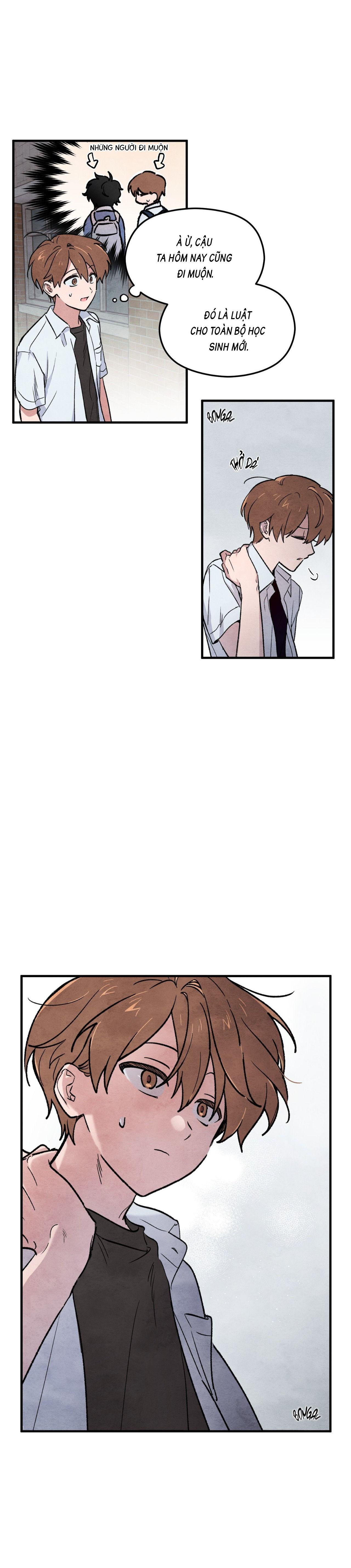 Đọc truyện Chúc may mắn - Chapter 1