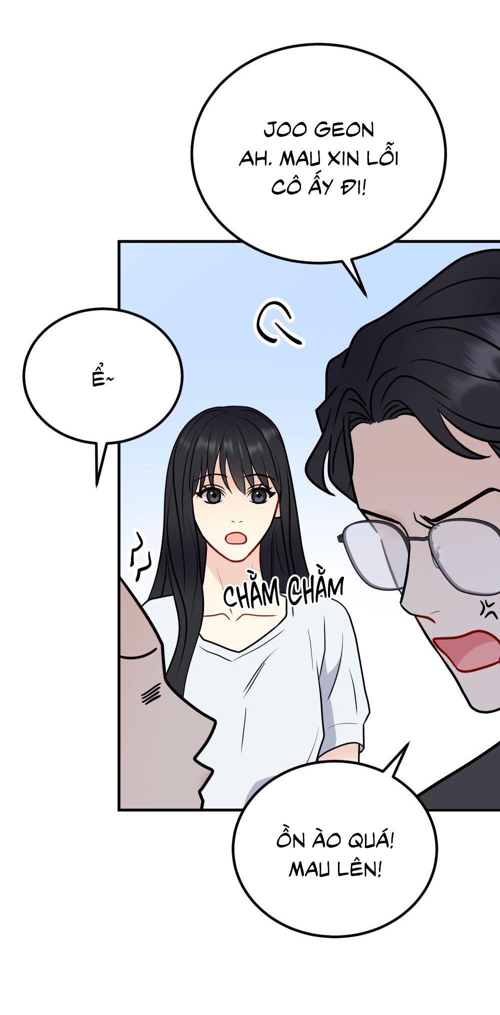 Đọc truyện CẬU KHÔNG PHẢI LÀ GU CỦA TÔI - Chapter 52