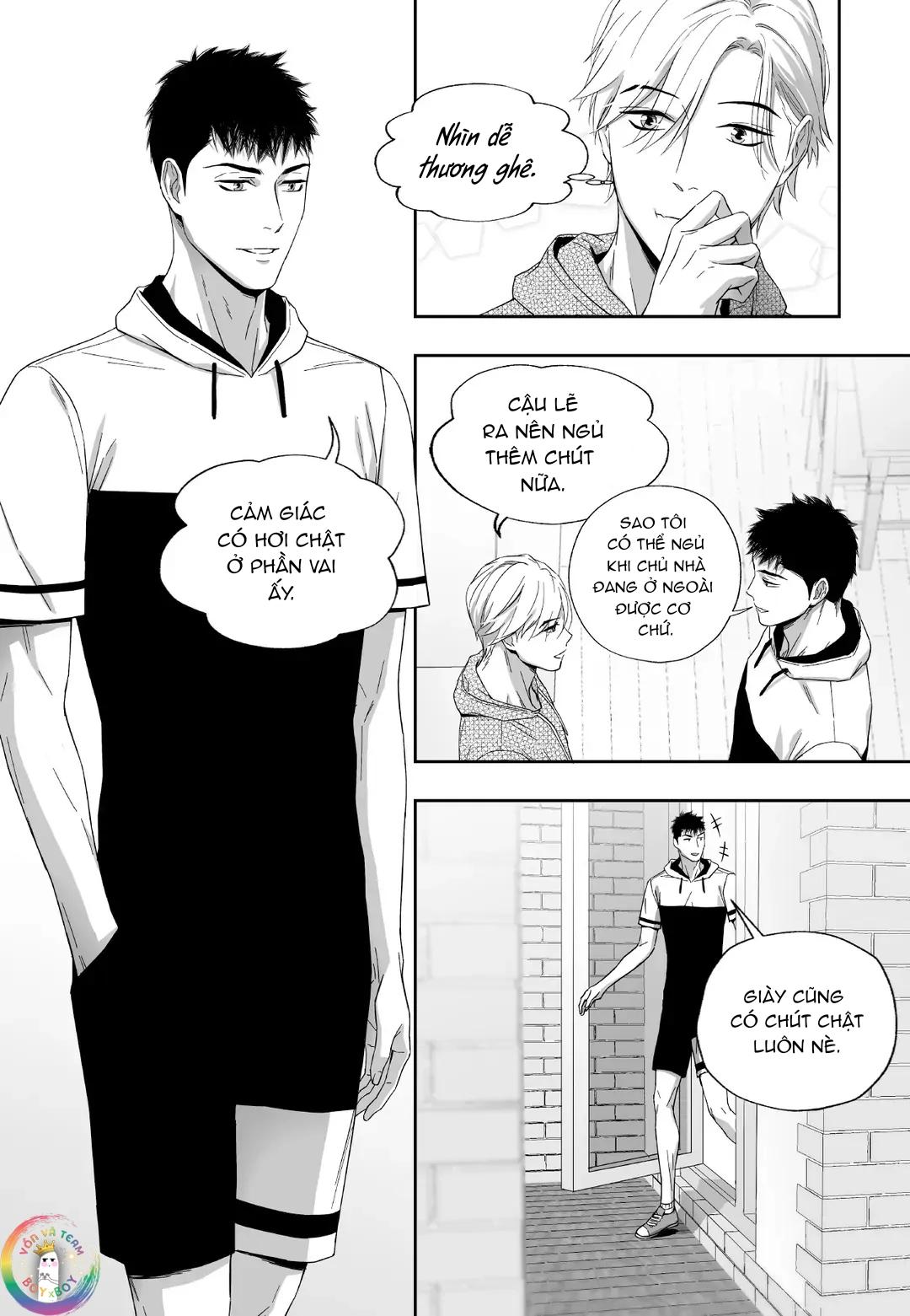 Đọc truyện Hai Đôi Tay Sinh Động - Chapter 11
