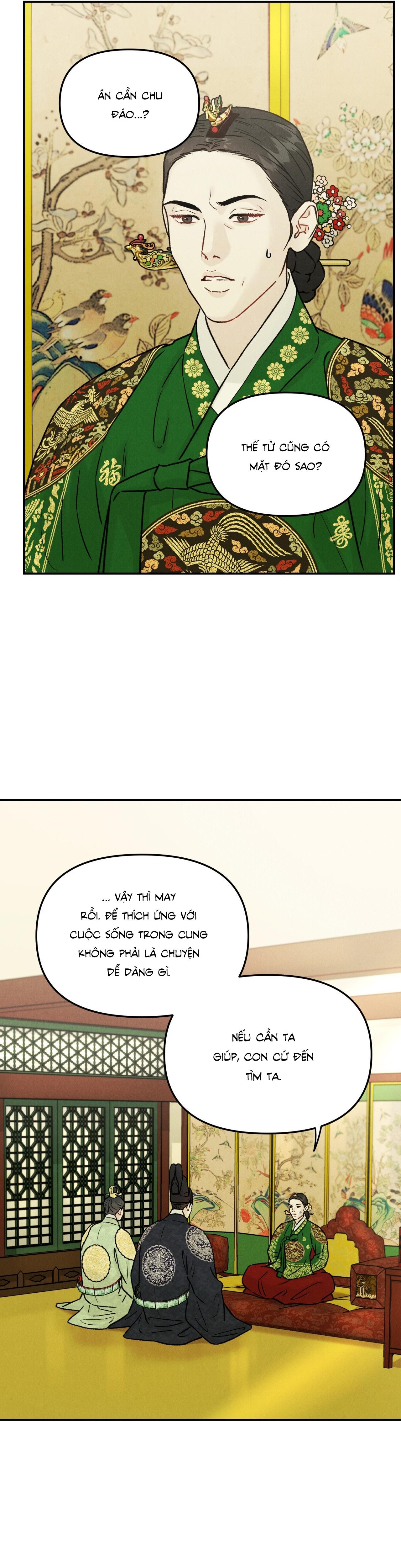 Đọc truyện GALE OF THE GOD - Chapter 10