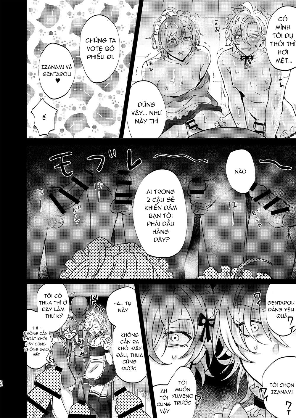 Đọc truyện Oneshot ịch ịch - Chapter 156