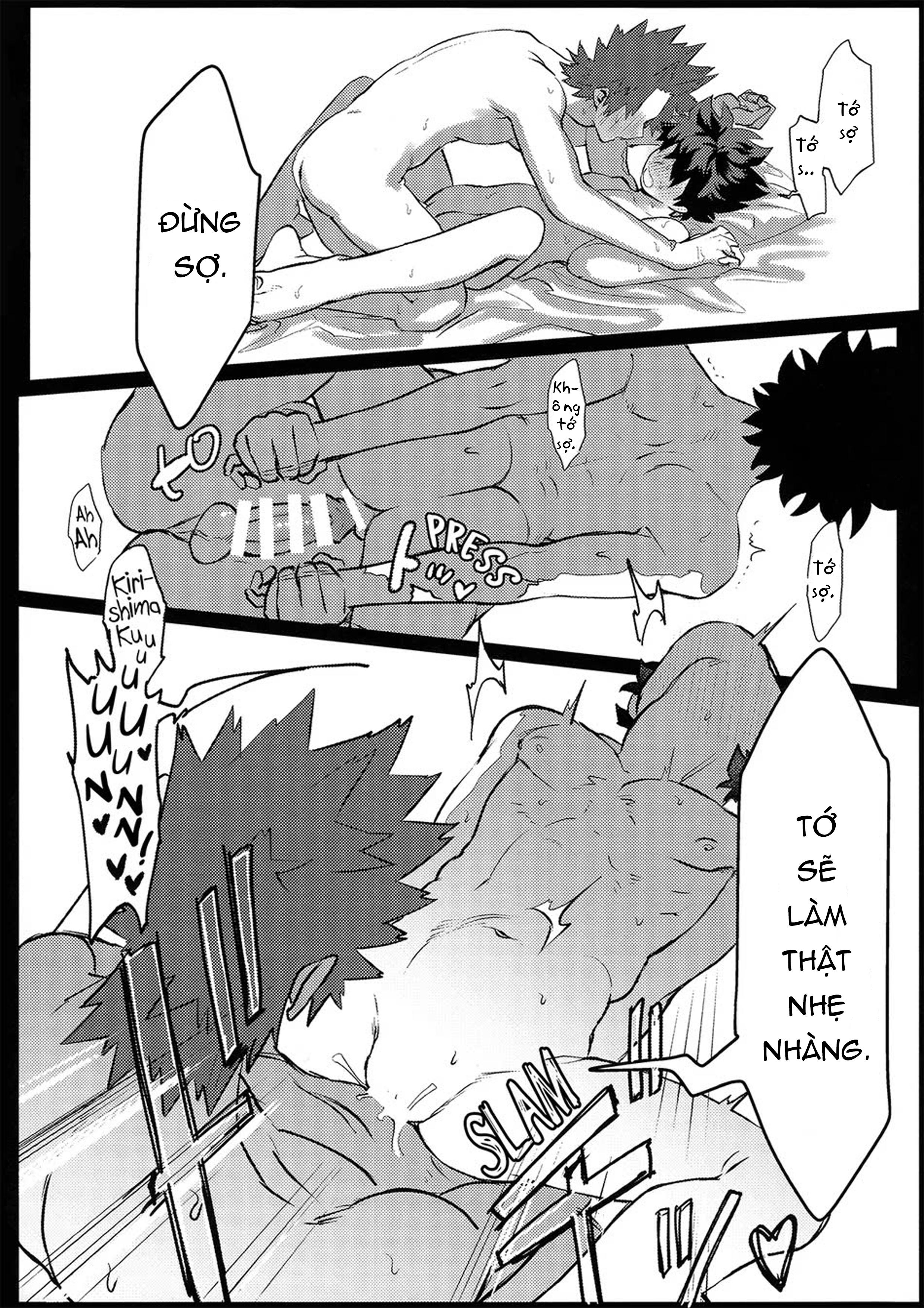 Đọc truyện Boku Dake no Romantist - Chapter 12