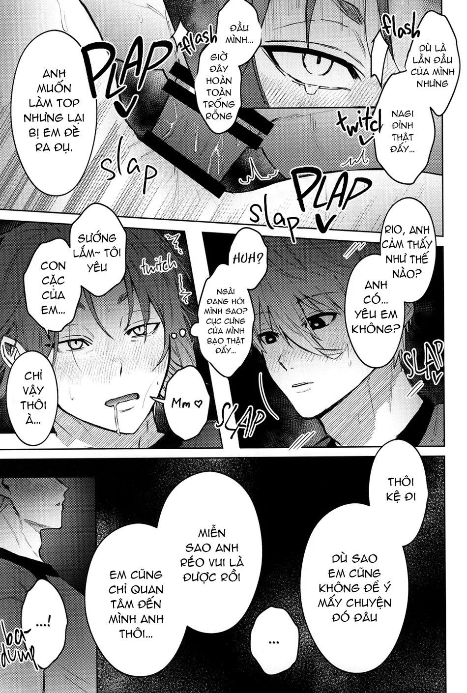 Đọc truyện Nơi husbando của bạn bị đụ ná thở - Chapter 132