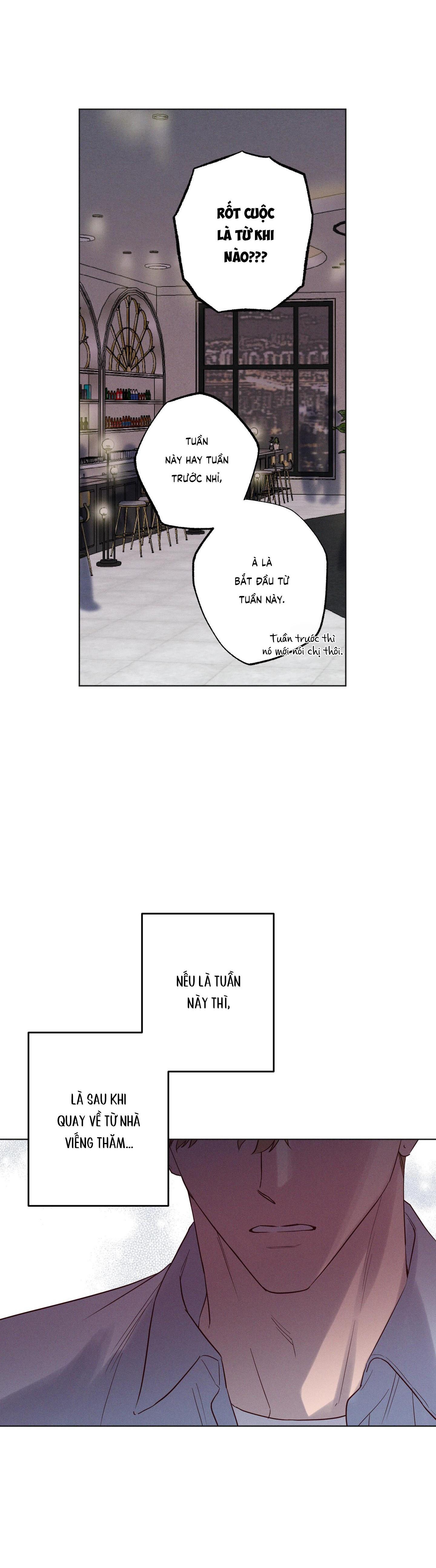 Đọc truyện BỜ SÓNG VỖ - Chapter 14