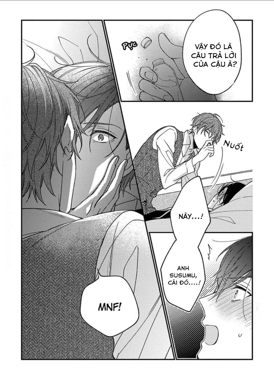 Đọc truyện Shiramatsu Hatsujou Playroom - Chapter 6