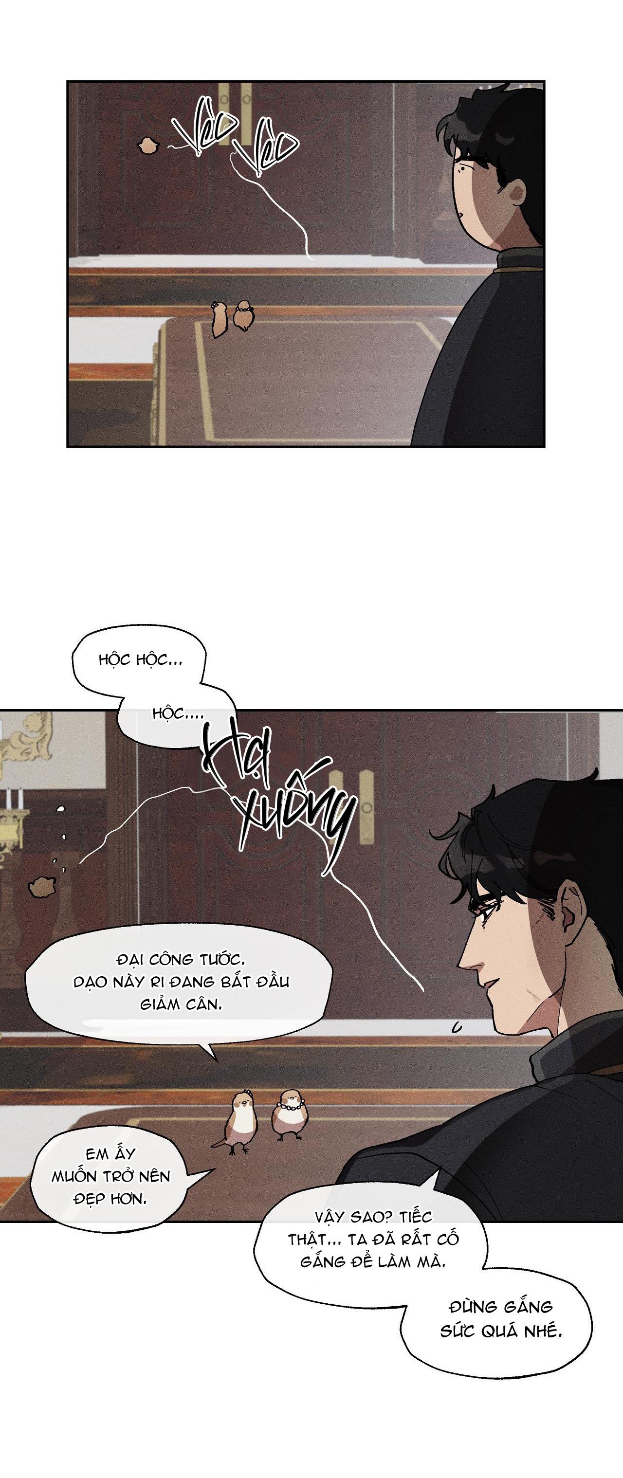 Đọc truyện QUÁI THÚ CỦA BAHAL - Chapter 13