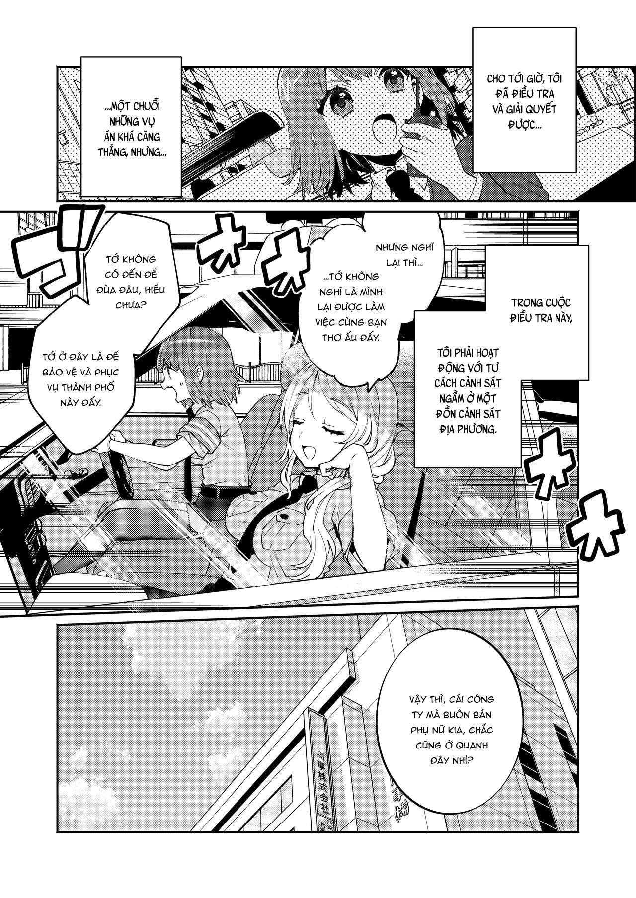 Đọc truyện TỔNG HỢP GL ONESHOT MỒN LÈO - Chapter 35