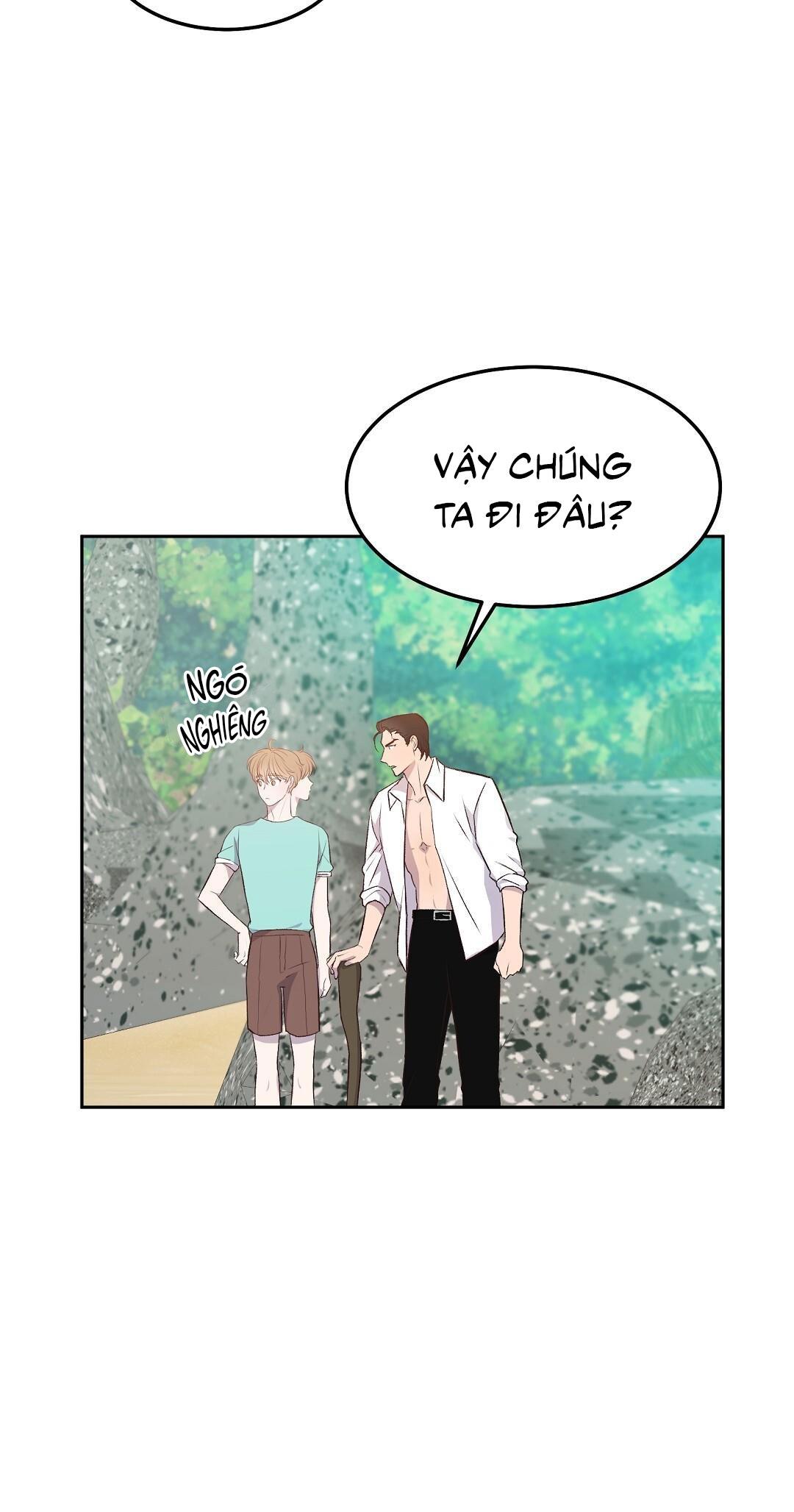 Đọc truyện CHUYỆN TÌNH ĐẢO HOANG - Chapter 3