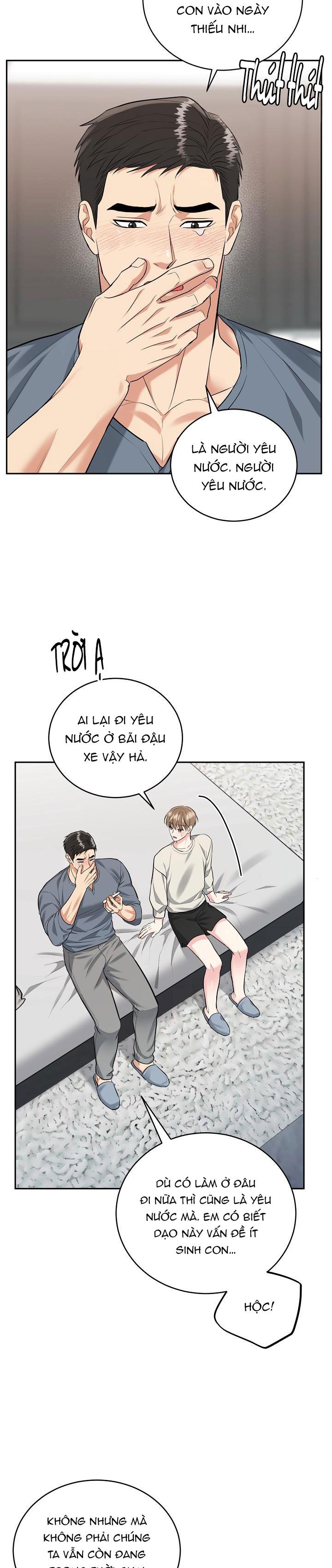 Đọc truyện (ABO) HANG HỔ - Chapter 58