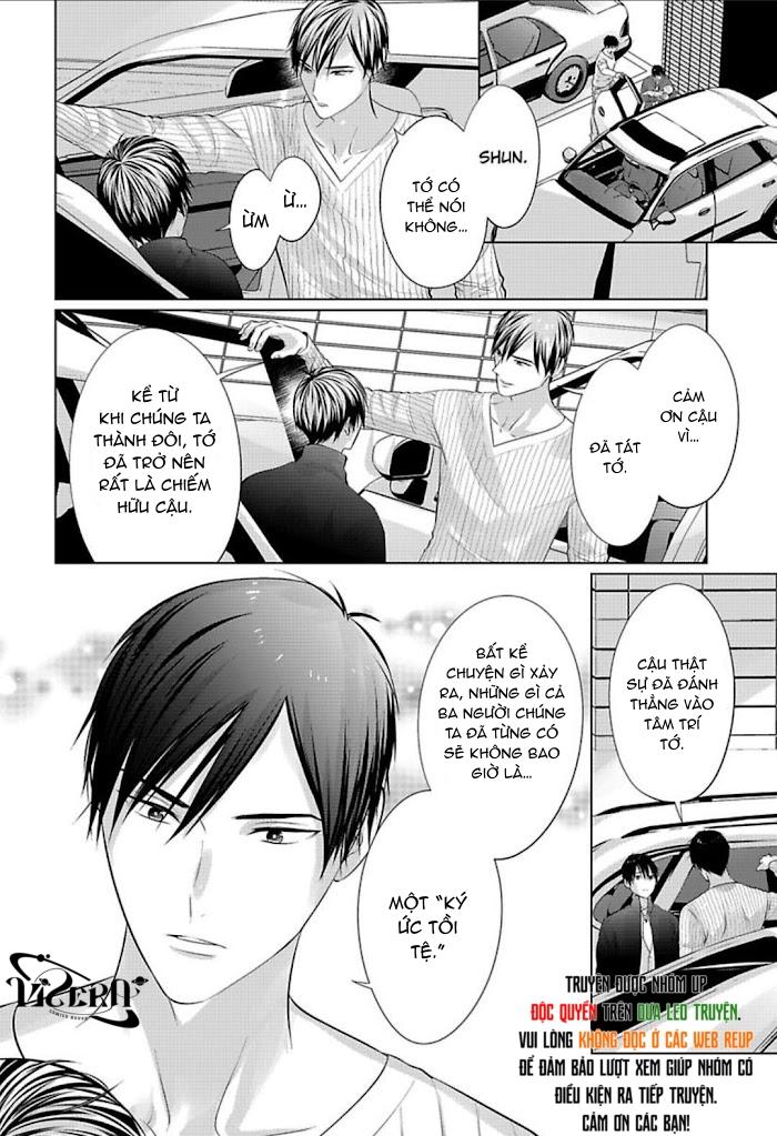 Đọc truyện Tình Bạn Tam Giác - Chapter 6