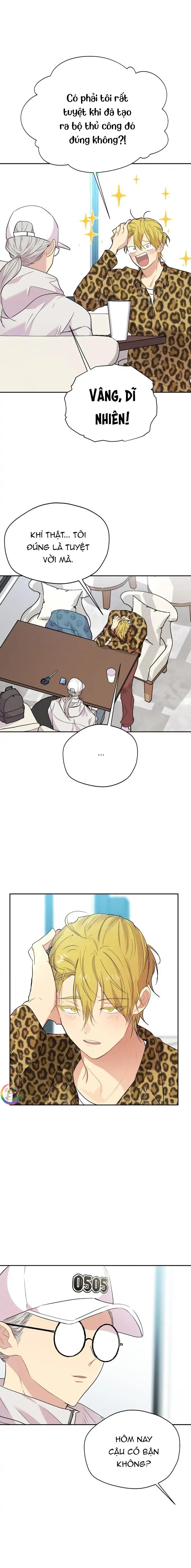 Đọc truyện Nếu Như Cậu Bạn Hàng Xóm Là Vampire? - Chapter 39