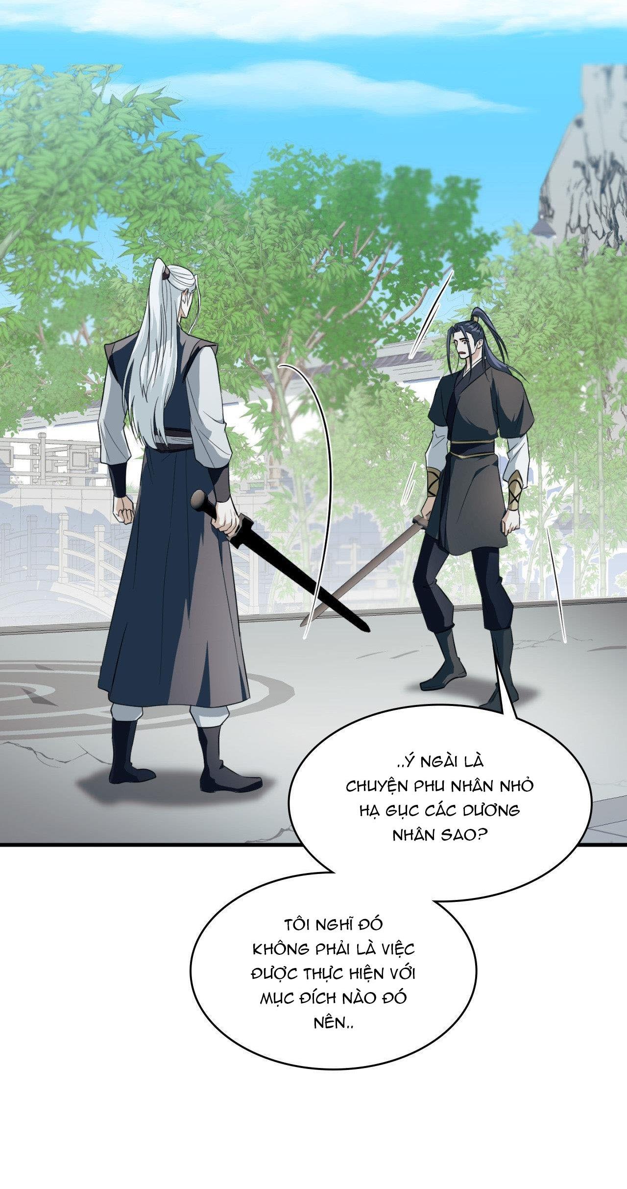Đọc truyện VỢ BÉ CỦA GIÁO CHỦ MA GIÁO - Chapter 13
