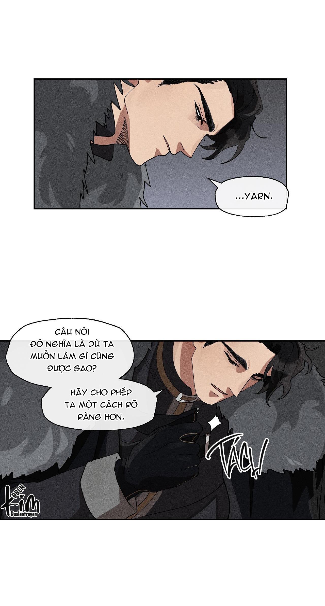 Đọc truyện QUÁI THÚ CỦA BAHAL - Chapter 8